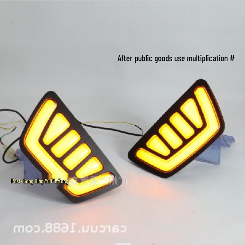Daytime Running & Grille Bumper Lights for 15-18 Year Ford Ranger