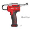 EAFC Car Air Compressor With LED Lamp, Handheld Car Mounted Inflation Pump, Portable Tire Inflation
