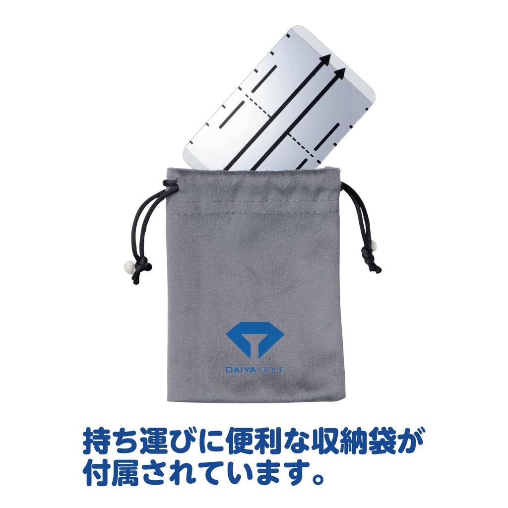 DAIYA GOLF Putt Checker Mirror Self-check your putting form in