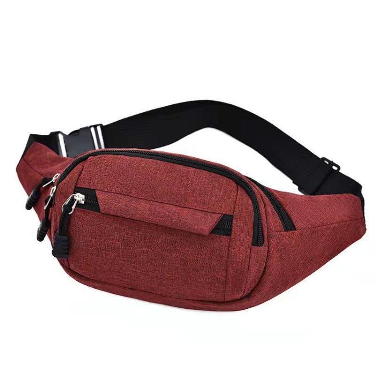 Large Capacity Men's and Women's Oxford Cloth Waist Bags Street Vendors Wallets and Mobile Phone Bagsc
