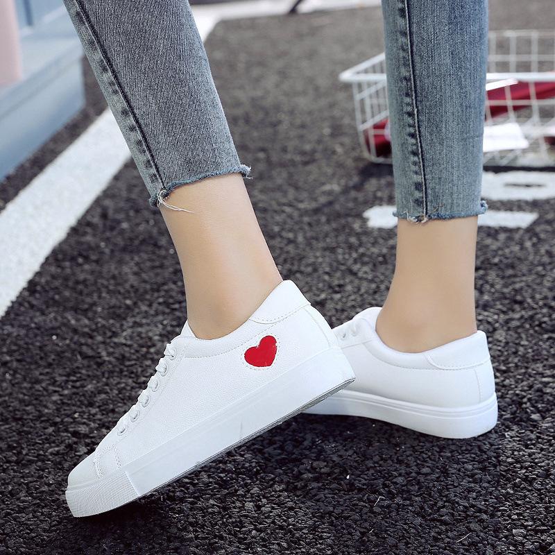 Women Sneakers Casual White Sneakers Fashion Sports Casual Shoes