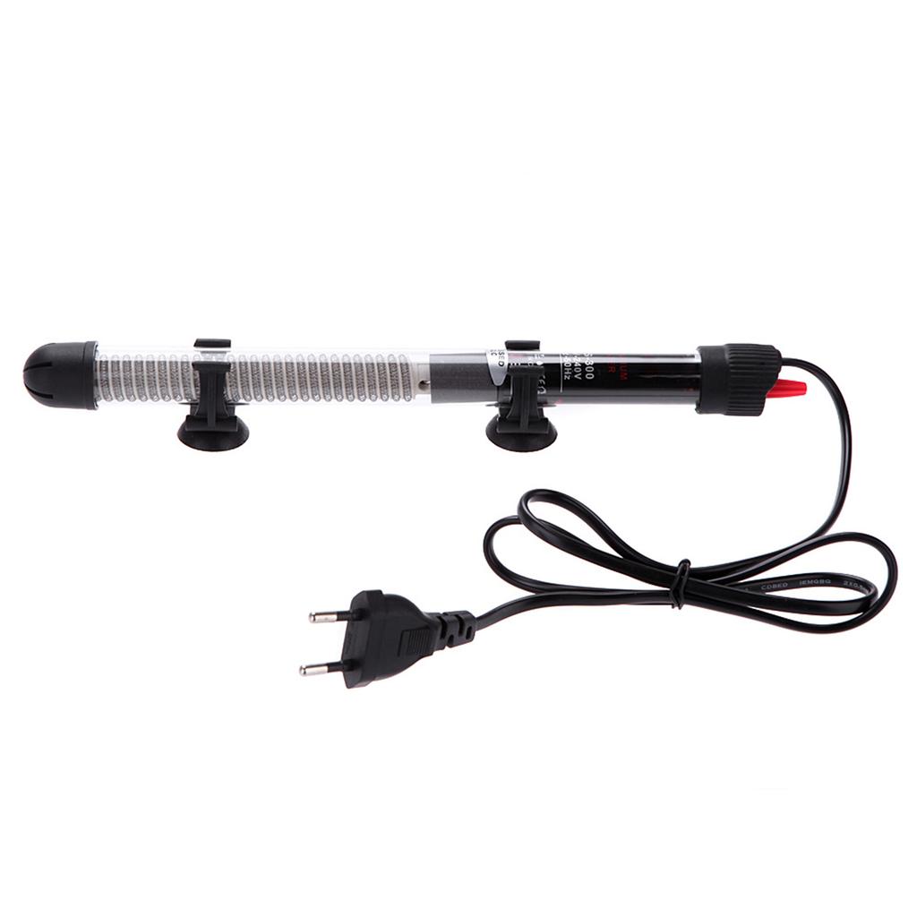 Fish \u0026amp Aquatic Pets Submersible Heater Heating Rod for Aquarium Glass Fish  Temperature Adjustment 50w/300w