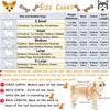Dog Skirt Shirts, Puppy Dresses for Small Dogs Girls, Pet Clothes Doggy Apparel, Comfortable Summer Shirt Beach Wear Clothing, Outfits for Medium
