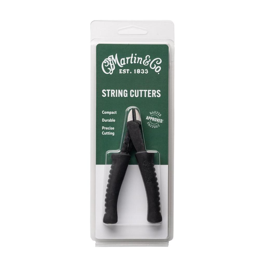 Martin Guitar String Cutters 18TOOL28 Compact and Durable Precision Cuts for All Gauges Ergonomic Grip Non-Slip