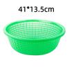 Round Plastic Kitchen Draining Basket