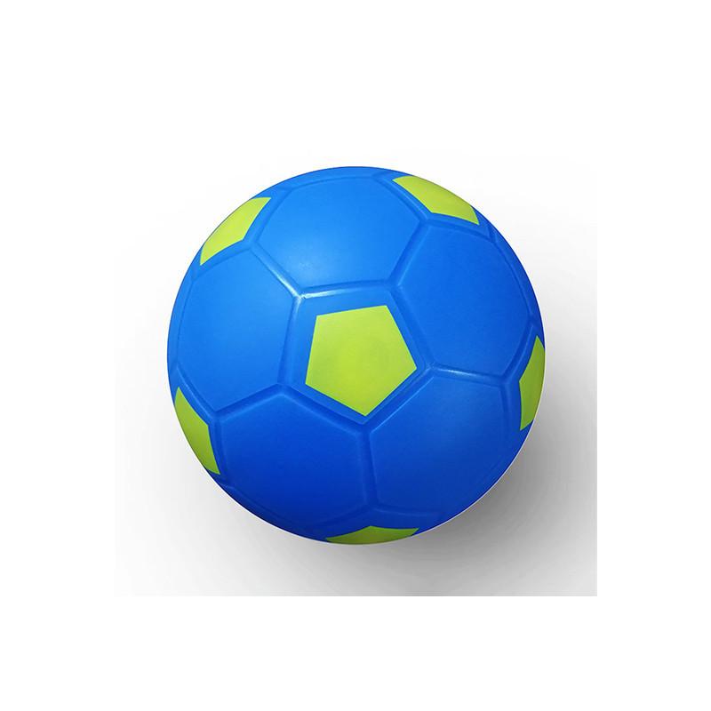 16cm Pvc Seamless Inflatable Football Toy Ball Children's Soccer Black White