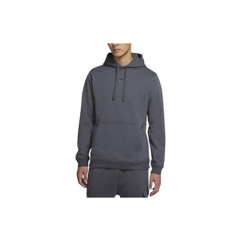 Nike Sportswear Pullover Hoodie Men Hoodie Iron-Gray DH4350-022
