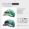 2024 Breathable Cycling Skull Cap - Quick-Drying Helmet Liner & Sun Hat for Spring/Summer