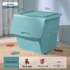 Flip-Top Storage Box for Clothes