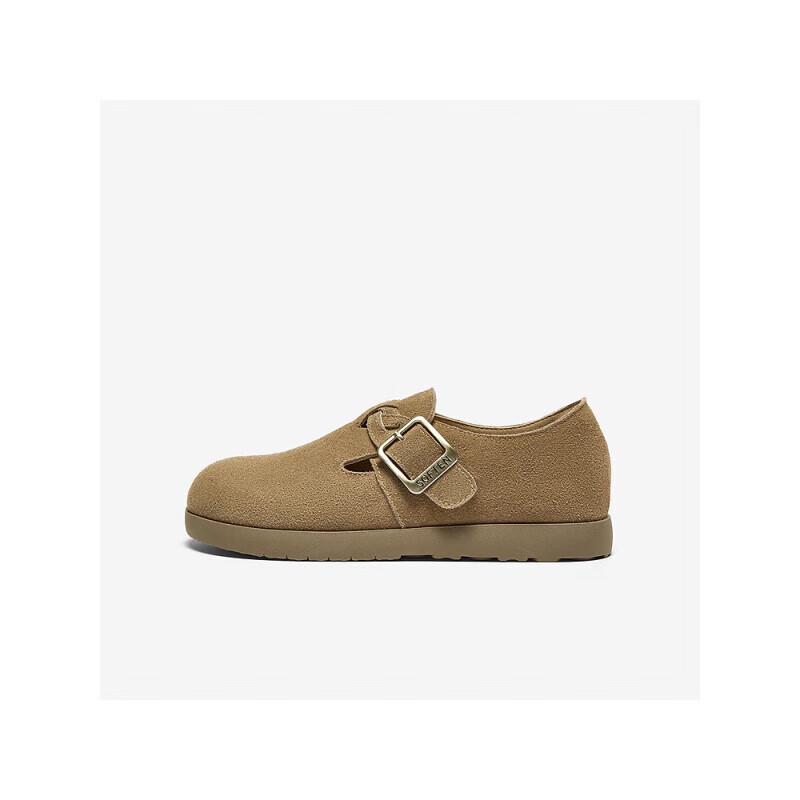 Bestore Women's Retro Casual Flat Mules BG276AA5