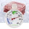 ABS Refrigerator Thermometer with Suction Cup -30~40 ℃ Refrigerator Freezer Thermometer Fridge Refrigeration Temperature
