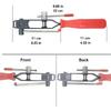 CV Joint Banding Boot Axle Clamp Tool With Universal Adjustable Drive Shaft CV Boot Band Clamps, Automotive CV Boot Clamp Pliers Axle Boot Clamps