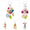 Cute Design Baby Rattle Toys Bell Toys Infant Crib Pendant Soft Stroller Hanging Toys  Newborn