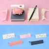 3D Desk Calendar 2025,Time Piece Calendar 2025,Tear-Away 3D Paper Art Notepad w LED Lights,Creative 3D Memo Artsy Pad Calendar, DIY Paper Carving