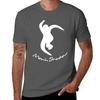Moving Shadow Cursive Logo T-Shirt shirts graphic tees blanks anime clothes t shirt
