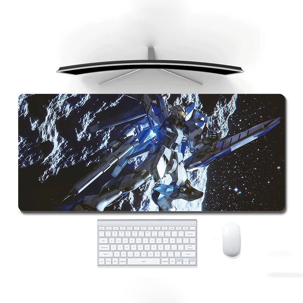 Gundam Mechanical Gaming Mouse Pad HighPrecision NonSlip Rubber For Pc Laptop