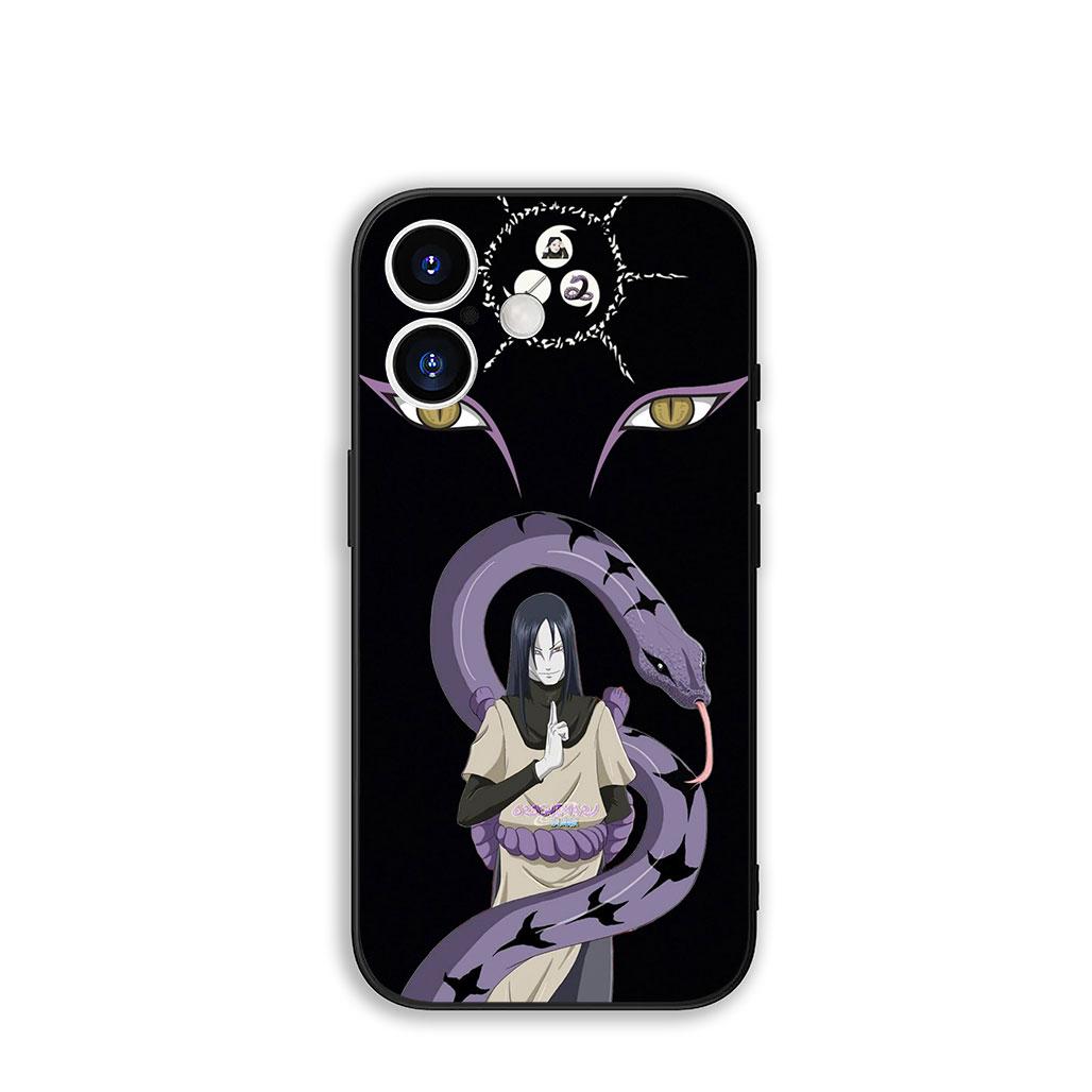 

Cover Orochimaru Uchiha Itachi Akatsuki Narutos for Xiaomi Redmi Note 14 12 13 ProPlus A4 A3 Pro Plus 12C 13C 14C 5G + Case Redmi Note 14S