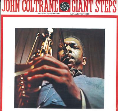 LP-Schallplatte JOHN COLTRANE – Giant Steps 8122787061 Atlantic 2021 Argentinien Jazz