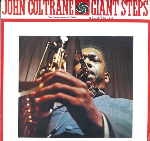 

LP Record JOHN COLTRANE - Giant Steps 8122787061 Atlantic 2021 Argentina Jazz