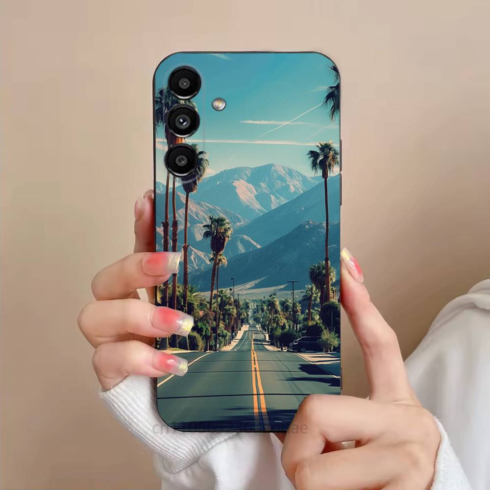 Travel Los Angeles California Phone Case For Samsung Galaxy S21 22 23 24 S25 Ultra PlusS20 FE S10 Plus Cover Funda