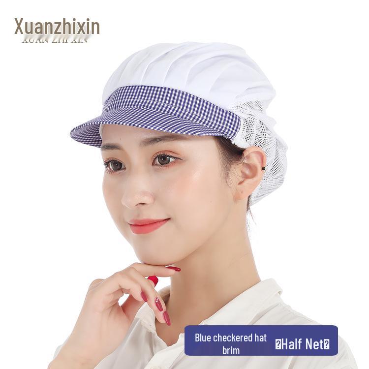 Xuanzhi Women's Breathable Dustproof Kitchen & Chef Hat for Hygiene and Protection