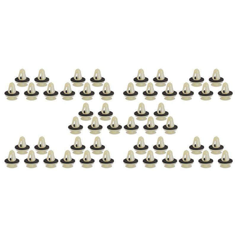 CITALL 50pcs Door Panel Trim Retainer Clip with Seal Fit for Toyota Camry Corolla Echo MR2 Paseo Previa Prius RAV4 Sienna T100