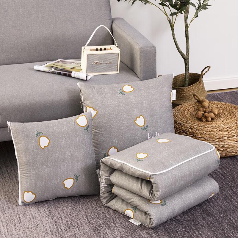 

Многофункциональное хлопковое одеяло-подушка Yalu