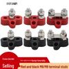 48V Heavy-Duty Battery Terminal Busbar with M6/M8 Studs for Cars, RVs, and Yachts