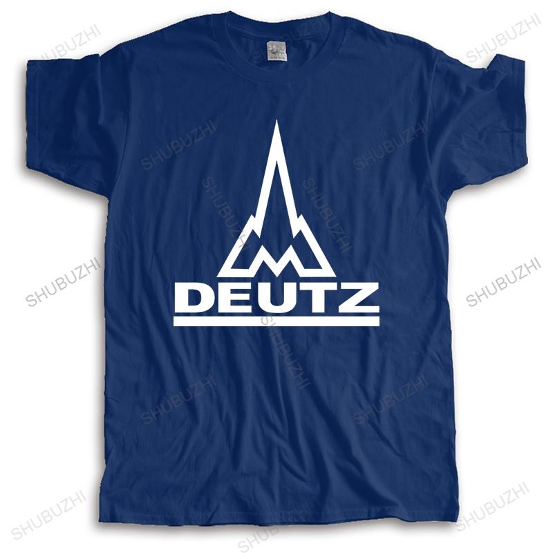 

Fashion brand t shirt mens loose new arrived men t-shirt summer DEUTZ Shubuzhi High Quality Cotton Tshirt Drop Shipping 5XL різнокольоровий