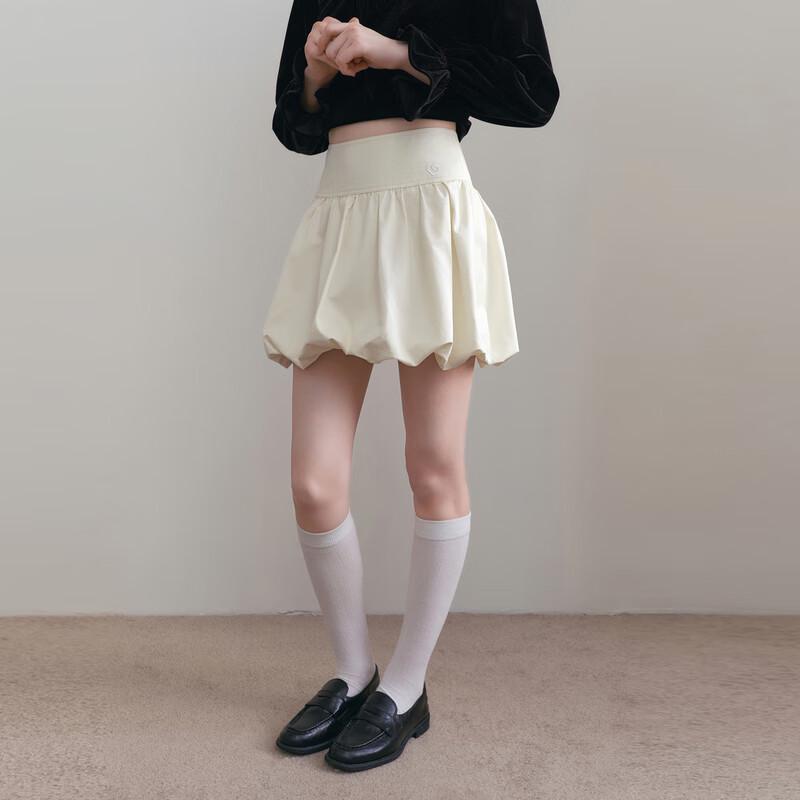 LED IN Women s Tulip A-line Short Skirt L