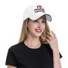 Punk I Love Charles Leclerc Baseball Cap Women Unisex Adjustable Dad Hat Sports