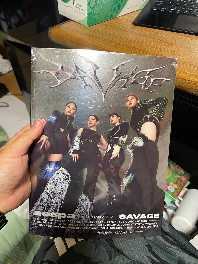 

[USED] aespa / SAVAGE(Hallucination Quest ver.)