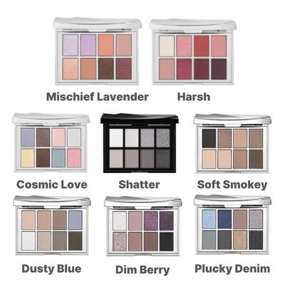 Pigment Eyeshadow Palette 8 Colors - Korean Makeup