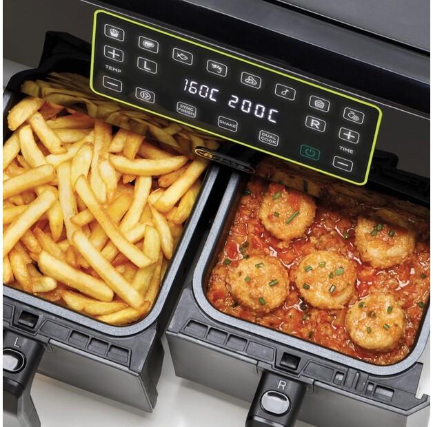 Deep Fryer Ariete 4623/00 Airy Fryer Dual (00C462300AR0)