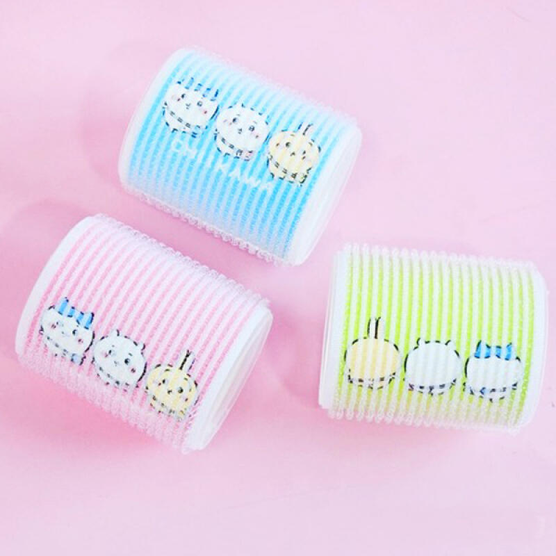 First-hand Chiikawa and Bagman Hair Roll 3-piece set C62603