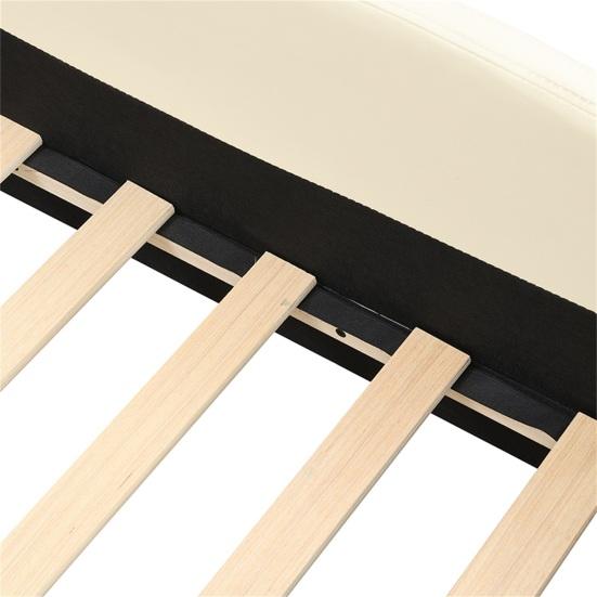 Bear Bed Shape Cartoon with Slide Ladder Ergonomic Design Strong Girl Load Bearing Wood Slat Support Bedroom Furniture