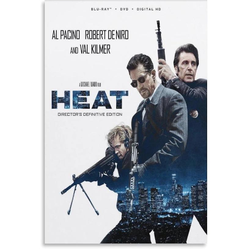 Wall Posters HEAT Movie Posters Cool Artwork Wall Art Home Decor Posters Gift Ideas Prints Canvas Art Poster And Wall Art Picture Print Modern Family