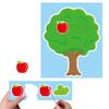 Paper Children's Paper-cut Book Montessori Children Handmade Paper Toy  Kids Toddlers Children