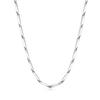 Stainless Steel Chain Necklace 3MM Collares 2020 Hip Hop Chain 45/50/55/61/68 CM Rock Necklace Men / Women Accessories Wholesale