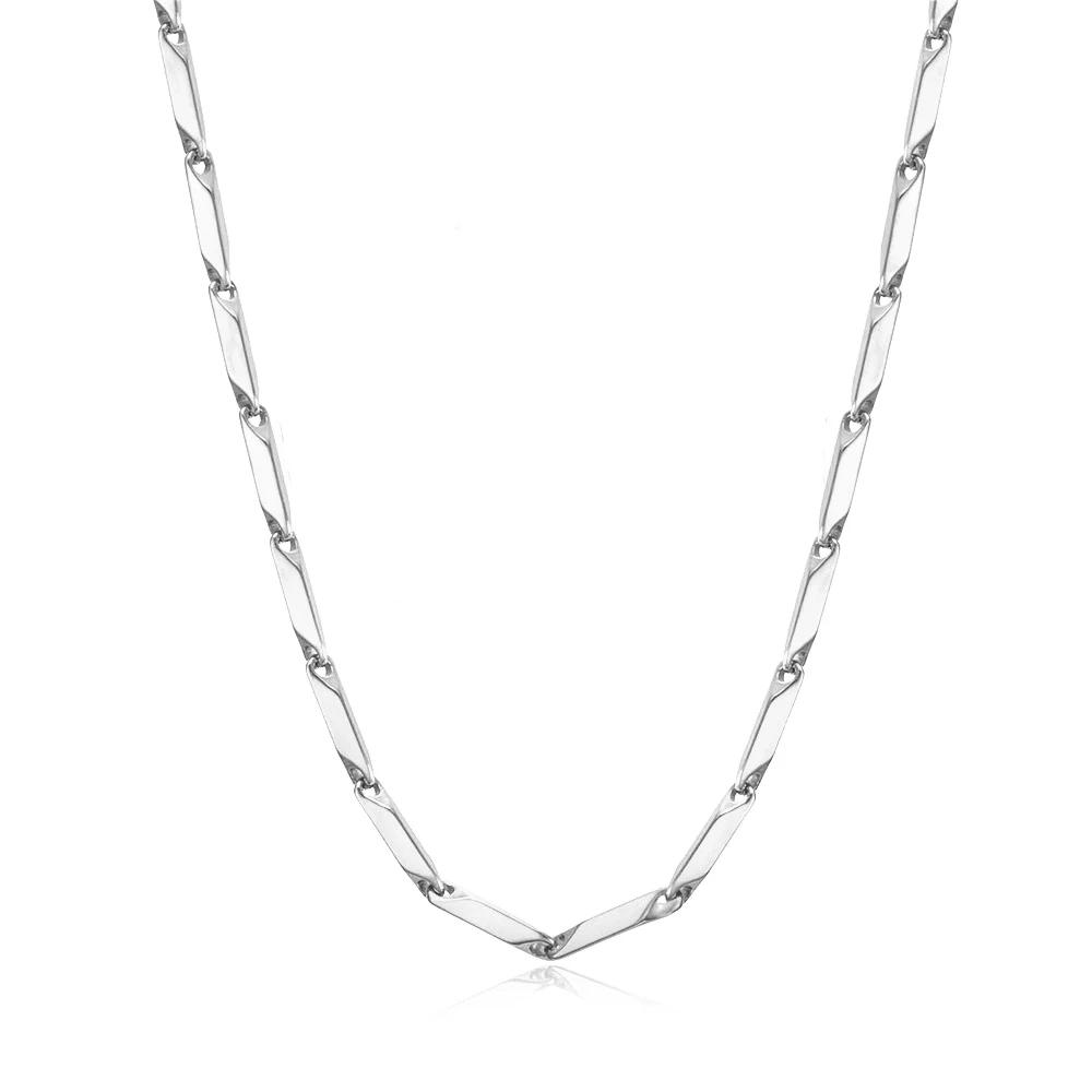 Stainless Steel Chain Necklace 3MM Collares 2026 Hip Hop Chain Rock Necklace Men / Women Accessories Wholesale 45cm