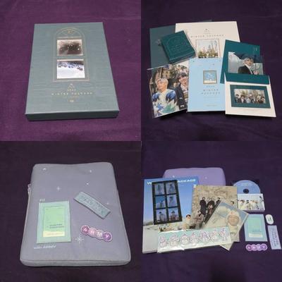 BTS Winter Package 2020-2021 (Bulk Purchase) Used