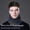 Hengyuanxiang Men's Winter 100% Wool Neck Warmer