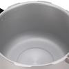 Dubbel lycka LM-06C Mini tryckkokare i aluminium