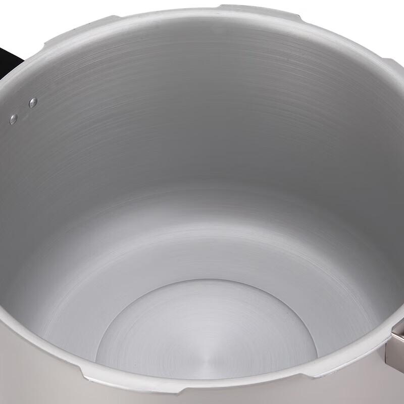 Dubbel lycka LM-06C Mini tryckkokare i aluminium