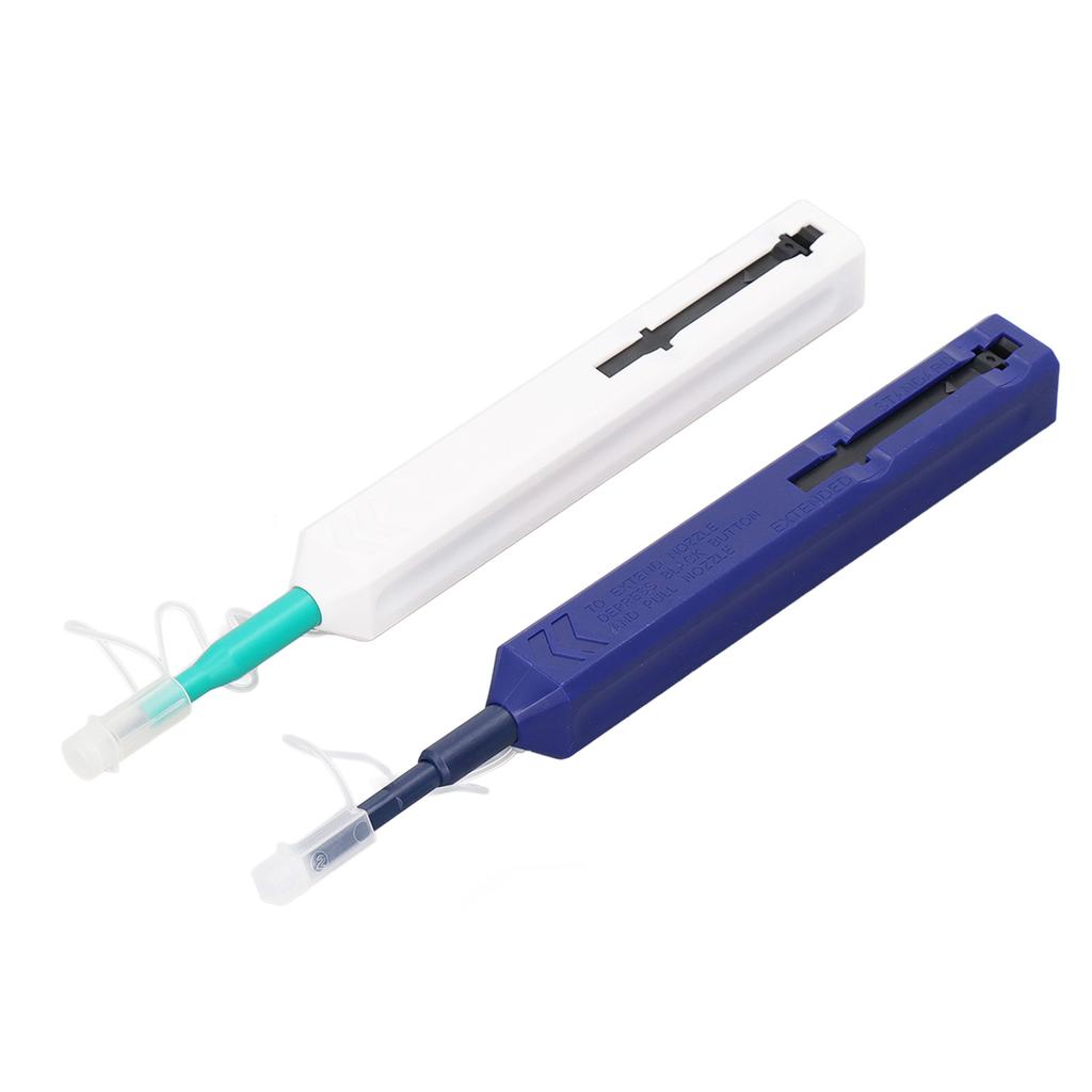 Fiber Cleaning Pen One Press Anti Static Optical Connector Cleaning Tool 1.25mm for LC MU 2.5mm for SC FC ST E2000