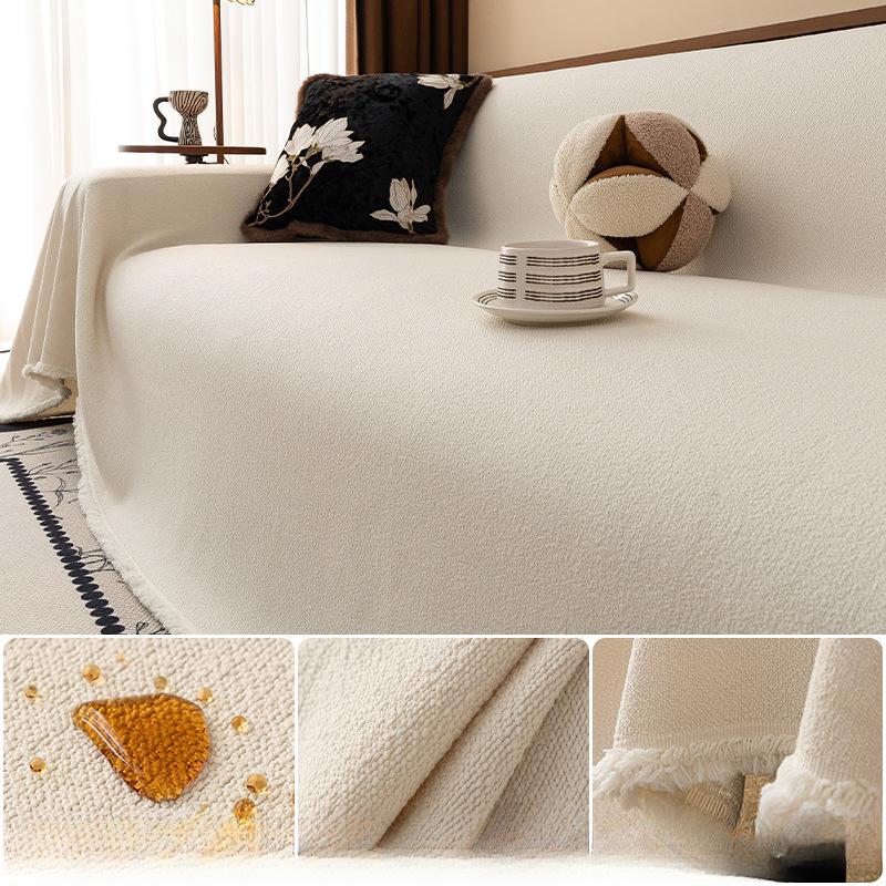 

Водонепроницаемый плед для питомца Однотонный Водонепроницаемые Чехлы для дивана Цельный стиль Подушка для сиденья дивана для питомца Устойчивый к царапинам и прочный Большой размер Плед для дивана 180 * 130cm