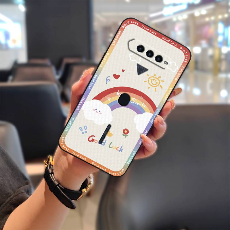 Protective Fashion Design Phone Case For Xiaomi Black Shark4/4Pro/4S/4S Pro Dirt-resistant Waterproof Cover Cartoon TPU