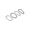 Titanium Legering Karabinier Vergrendelingshaak voor Kamperen en Backpacken