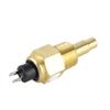 Oil Water Compatibl Temperature Sensor 1/2NPT Water Temp Detector Water Temp Sensor  For VDO