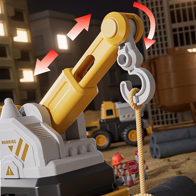 1:55 Diecast City Truck Diecast Model Fire Sanitation Engineering Car Inertial Play Vehicle Educational Toys For Children Gift